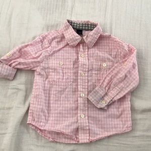 Baby gap toddler boy dress shirt